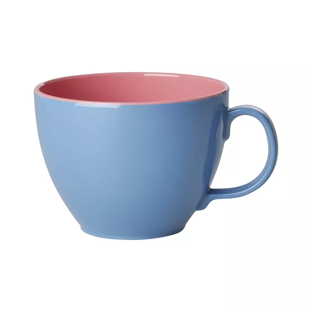 Melaminkopp Jumbo Dove Blue, 5708315257267, MELJC-NAB, Kjøkken, Melamin- & Treservise, Rice, Melamine Jumbo Cup in Dove Blue - 550 ml