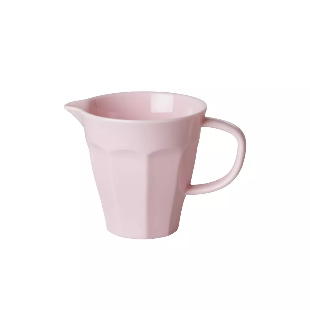 Melamin Melkemugge Rosa, 5708315256123, MELMI-I, Kjøkken, Melamin- & Treservise, Rice, Melamine Milk Jug in Pink - 150 ml