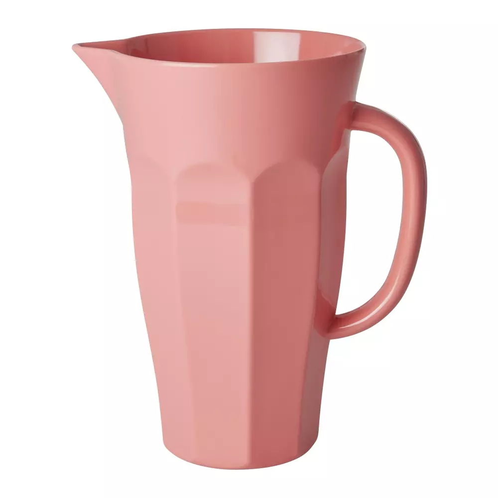 Melamin Mugge Cute Coral, 5708315255843, MELPI-CC, Kjøkken, Melamin- & Treservise, Rice, Melamine Pitcher in Cute Coral - 1.75 L