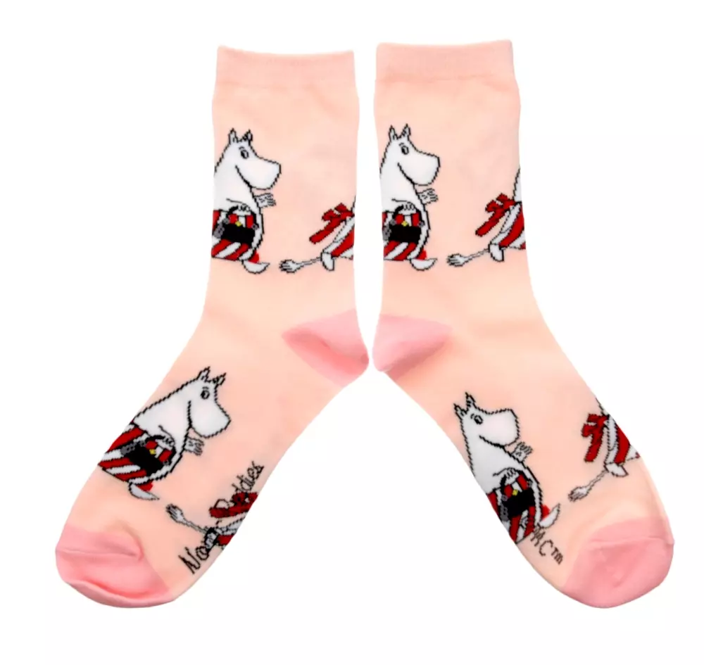 Moomin Strømper Moominmamma, 6430049845258, MMAMMA23A, Accessories, Strømper, Moomin, Oy Bisly LTD, Socks Ladies