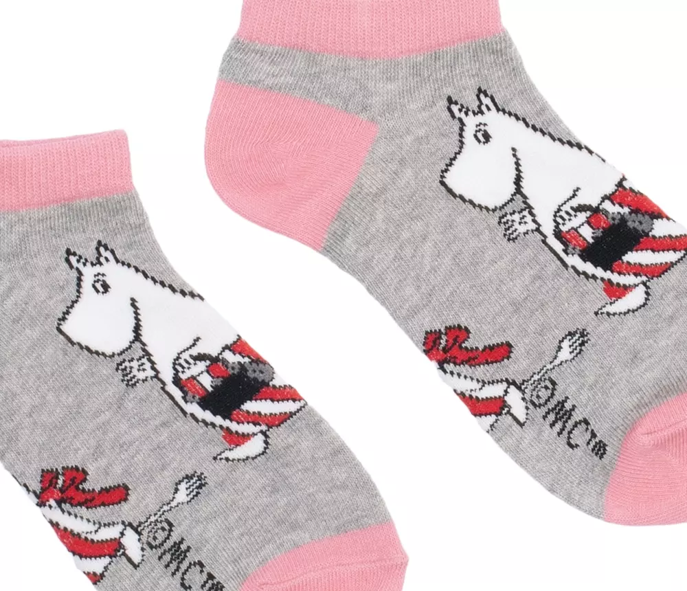 Moomin Ankelstrømper Moominmamma, 6430079187984, MMAMMA34A, Accessories, Strømper, Moomin, Oy Bisly LTD, Ankle Socks Classic Ladies