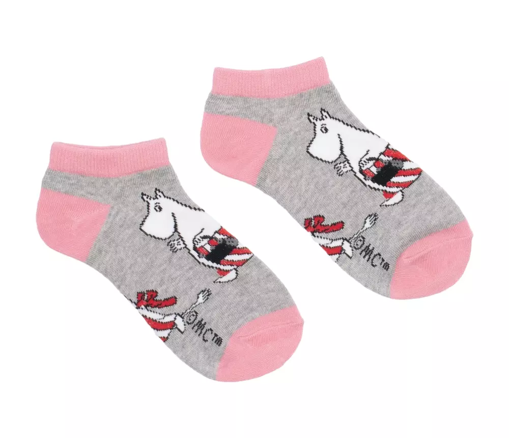 Moomin Ankelstrømper Moominmamma, 6430079187984, MMAMMA34A, Accessories, Strømper, Moomin, Oy Bisly LTD, Ankle Socks Classic Ladies