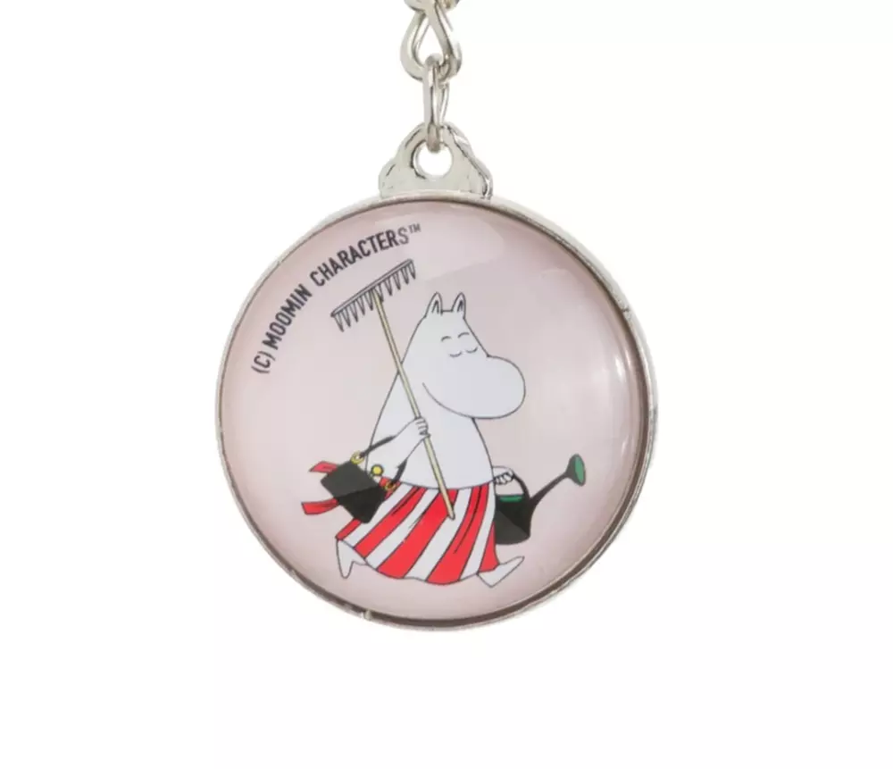 Moomin Nøkkelring - Mamma, 6430063043630, MMAMMA46A, Accessories, Nøkkelringer, Moomin, Oy Bisly LTD, Key Rings