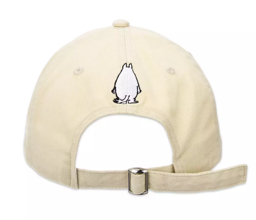 Moomin Daddy Cap Moomin Beige, 0714770422879, MOOMIN11Y, Accessories, Caps & Luer, Moomin, Oy Bisly LTD, 