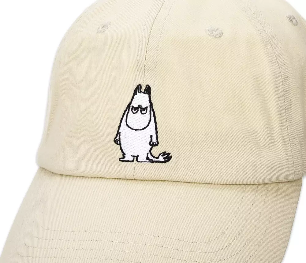 Moomin Daddy Cap Moomin Beige, 0714770422879, MOOMIN11Y, Accessories, Caps & Luer, Moomin, Oy Bisly LTD, 