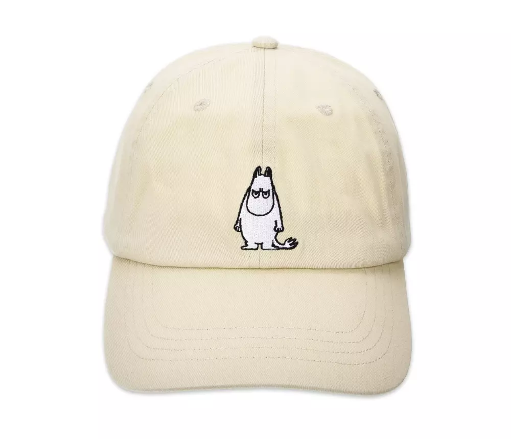 Moomin Daddy Cap Moomin Beige, 0714770422879, MOOMIN11Y, Accessories, Caps & Luer, Moomin, Oy Bisly LTD, 