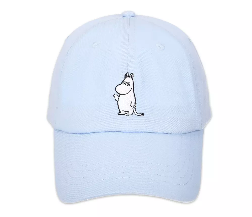 Moomin Daddy Cap Moomin Lys Blå, 0714770422886, MOOMIN11Z, Accessories, Caps & Luer, Moomin, Oy Bisly LTD, 