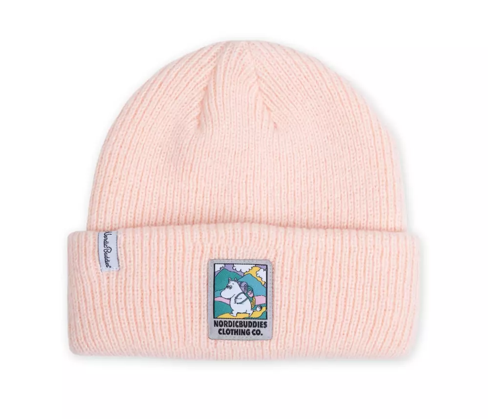 Moomin Beanie Moomin Rosa