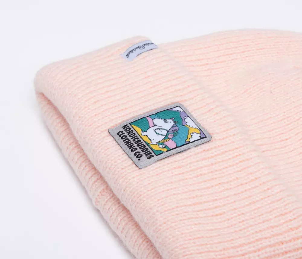 Moomin Beanie Moomin Rosa