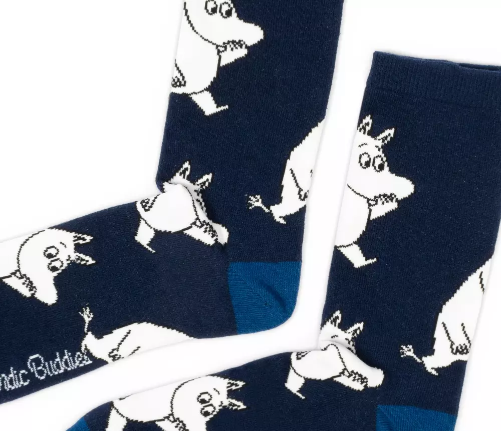 Moomin Sokker Moomin Mørk