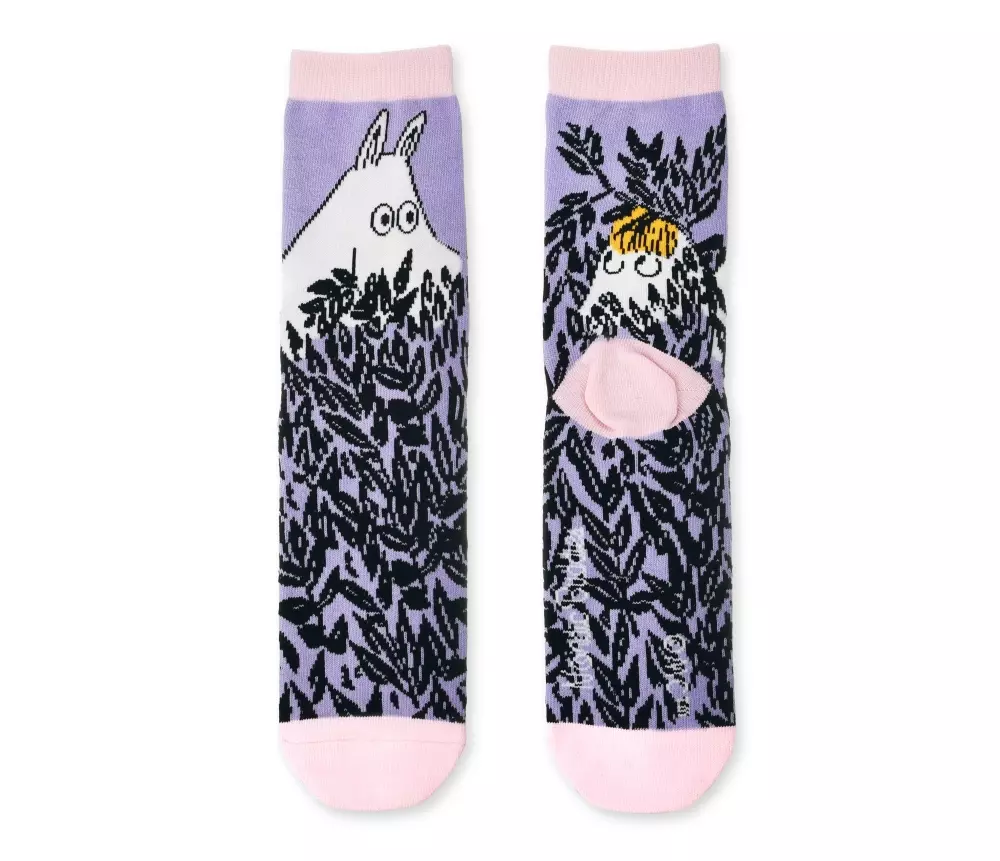 Moomin Strømper Moomin Multi, 6430079189674, MOOMIN29R, Accessories, Strømper, Moomin, Oy Bisly LTD, Socks Ladies