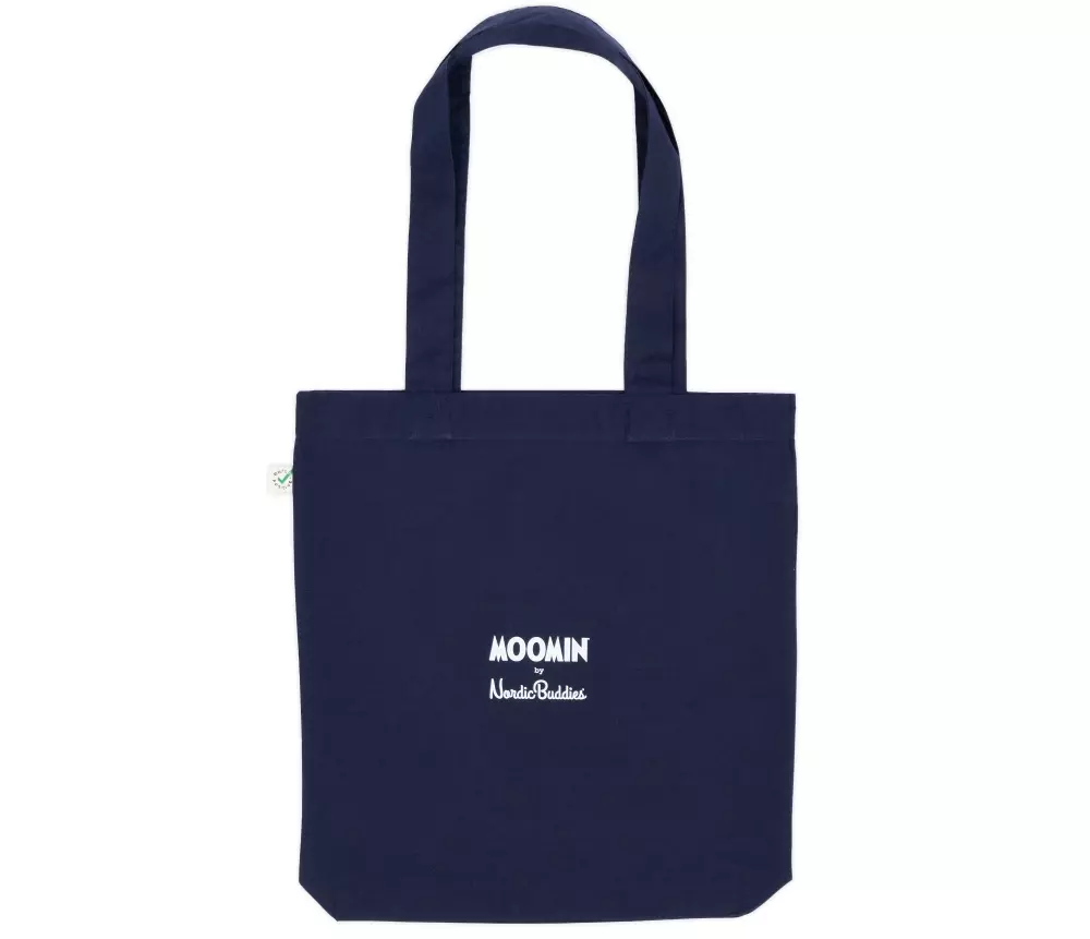 Moomin Tote Bag - Sea Blå, 6430079182729, MOOMIN2A, Accessories, Vesker, Moomin, Oy Bisly LTD, Tote Bag