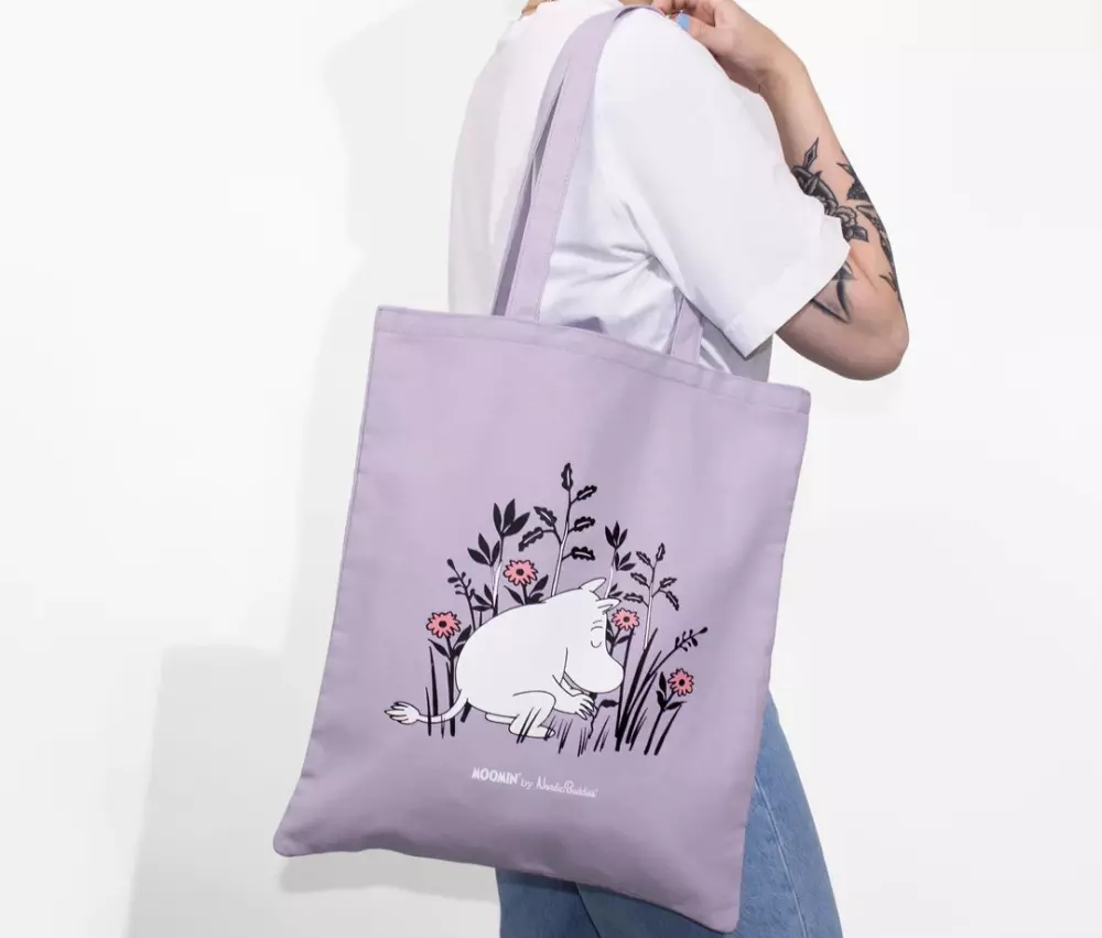 Moomin Tote Bag - Moomin Lilla, 0714770416939, MOOMIN2C, Accessories, Vesker, Moomin, Oy Bisly LTD, Tote Bag