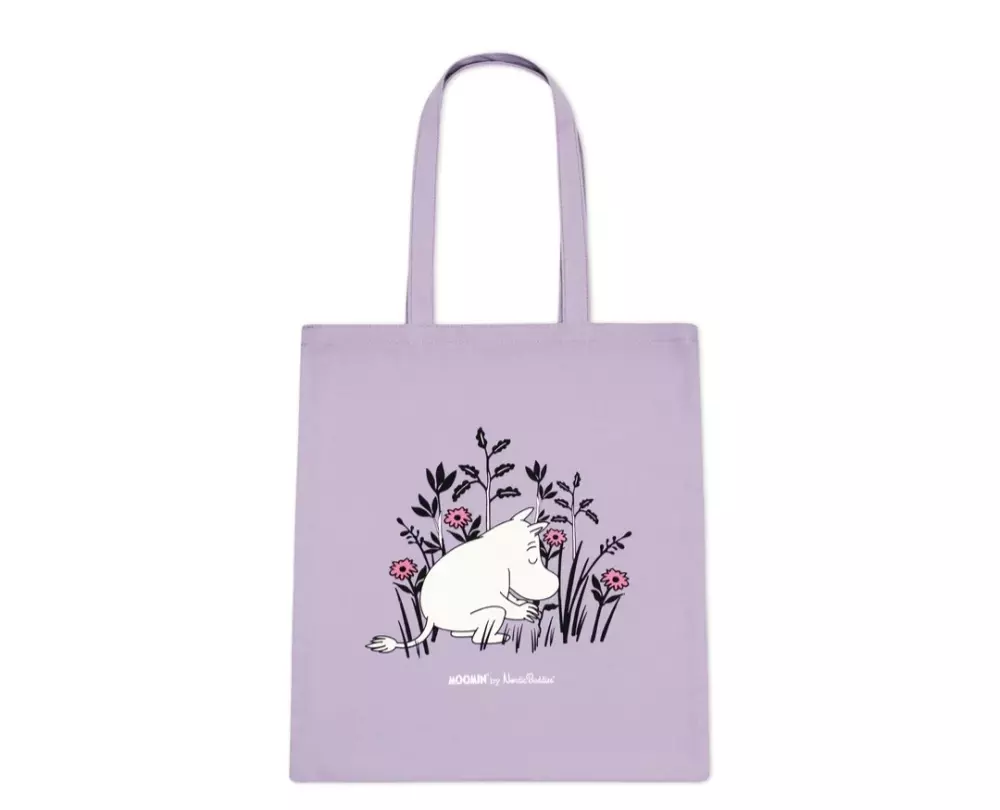 Moomin Tote Bag - Moomin Lilla, 0714770416939, MOOMIN2C, Accessories, Vesker, Moomin, Oy Bisly LTD, Tote Bag