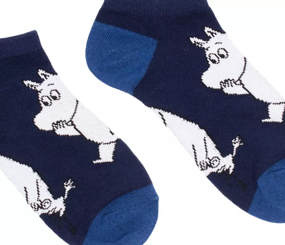 Moomin Ankelstrømper Moomin, 6430079187892, MOOMIN34G, Accessories, Strømper, Moomin, Oy Bisly LTD, Ankle Socks Classic Men