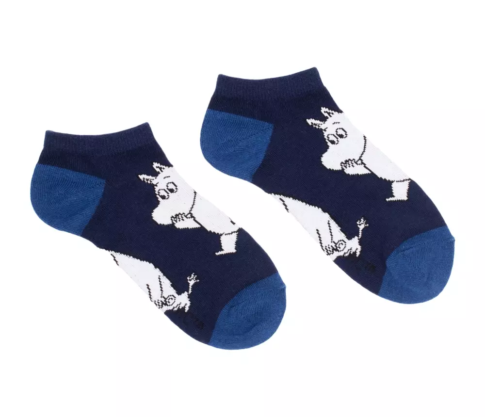 Moomin Ankelstrømper Moomin, 6430079187892, MOOMIN34G, Accessories, Strømper, Moomin, Oy Bisly LTD, Ankle Socks Classic Men