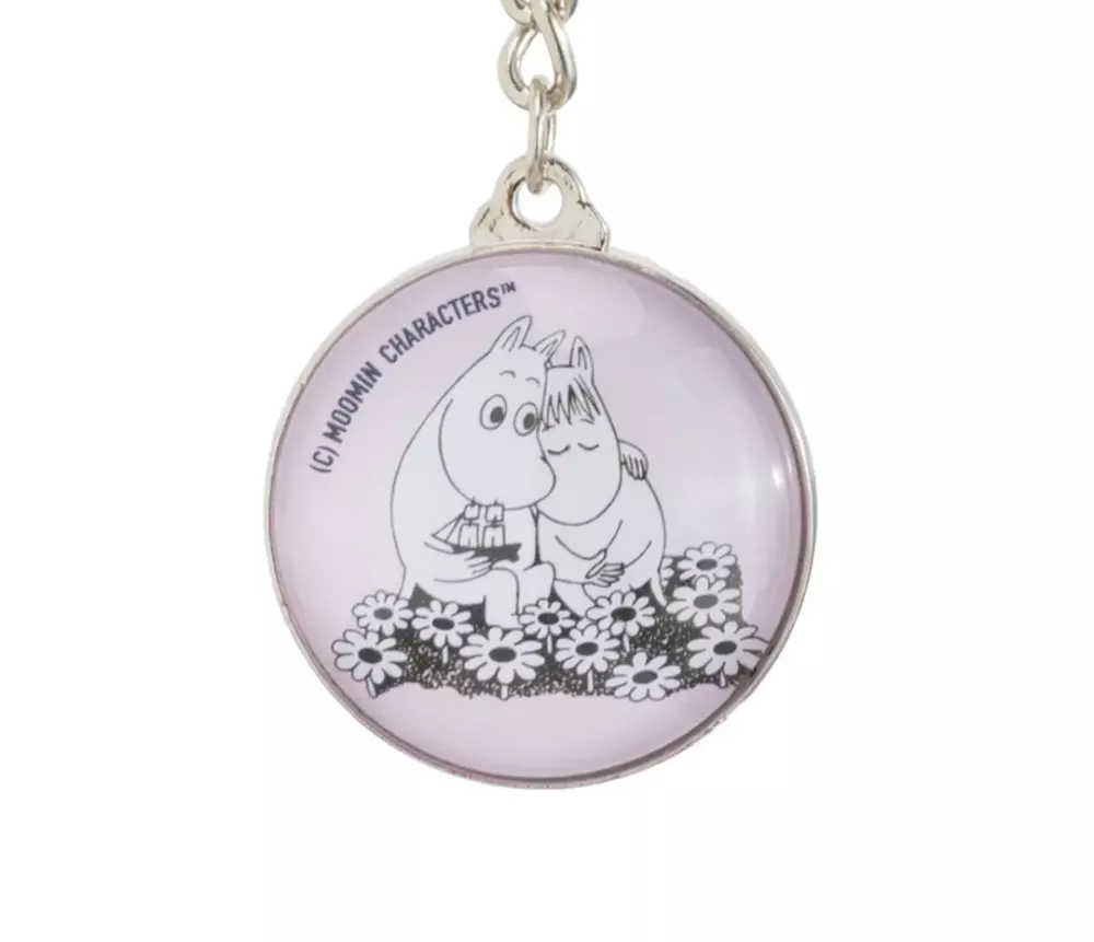 Moomin Nøkkelring - Love, 6430063043302, MOOMIN46B, Accessories, Nøkkelringer, Moomin, Oy Bisly LTD, Key Rings