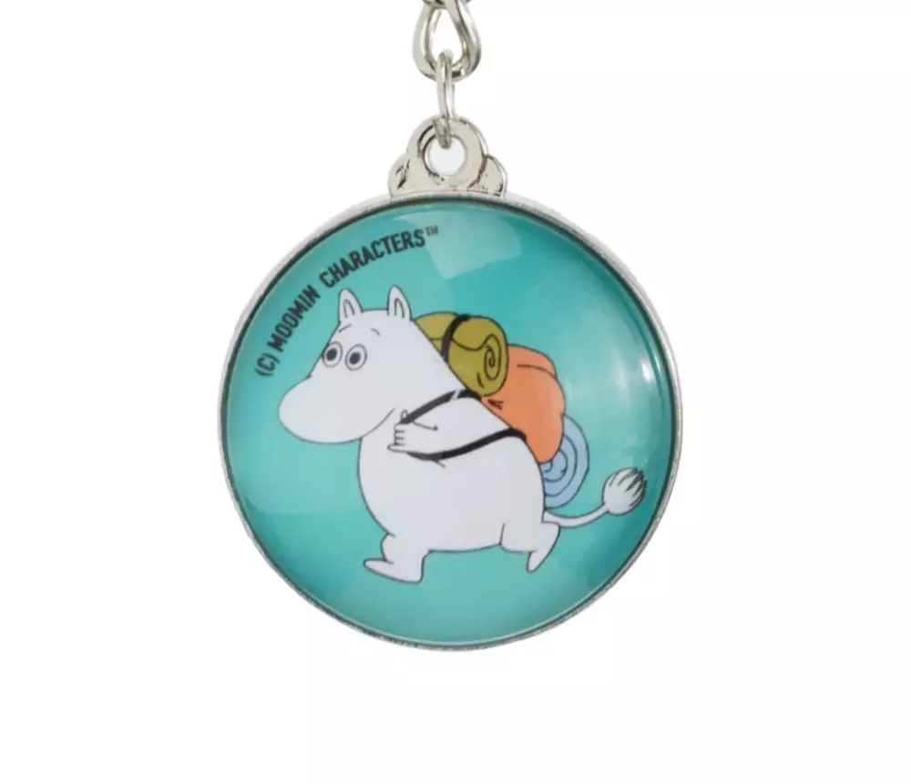 Moomin Nøkkelring - Adventure, 6430063043326, MOOMIN46D, Accessories, Nøkkelringer, Moomin, Oy Bisly LTD, Key Rings