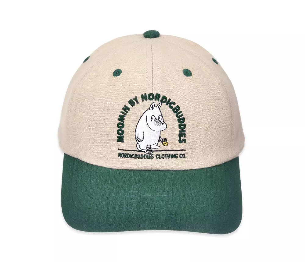 Moomin Baller Cap Moomin Beige, 0714770422985, MOOMIN89G, Accessories, Caps & Luer, Moomin, Oy Bisly LTD, Baller Cap ADULT