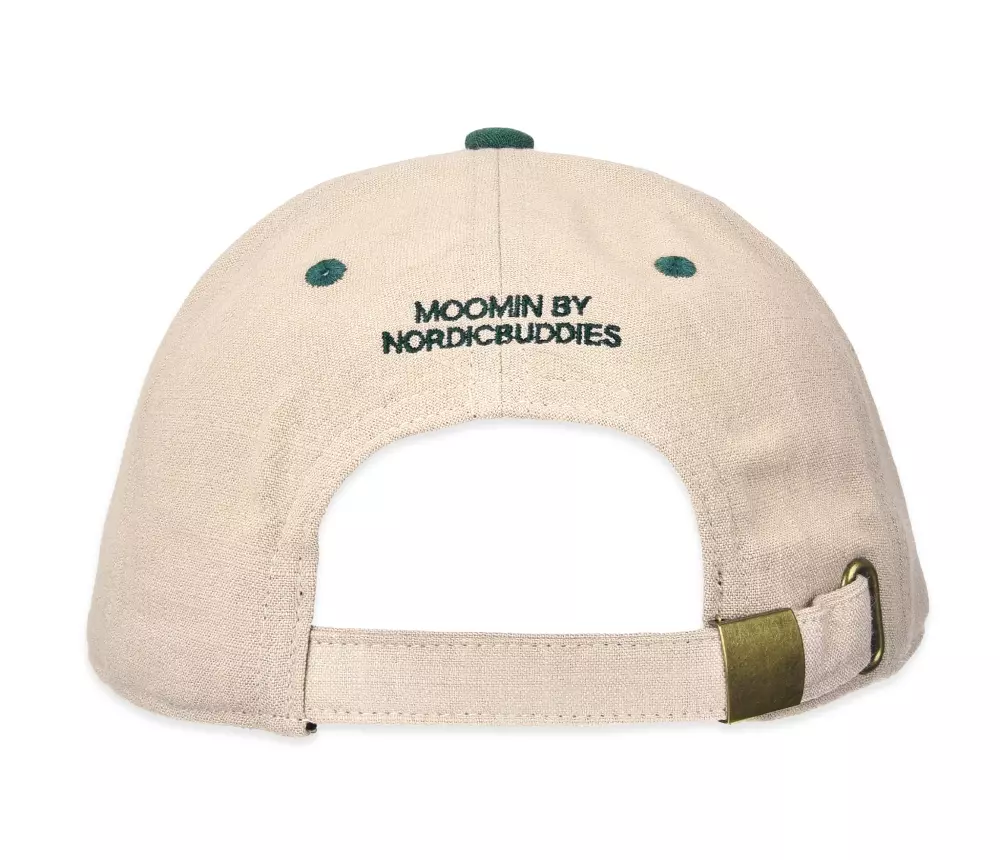 Moomin Baller Cap Moomin Beige, 0714770422985, MOOMIN89G, Accessories, Caps & Luer, Moomin, Oy Bisly LTD, Baller Cap ADULT