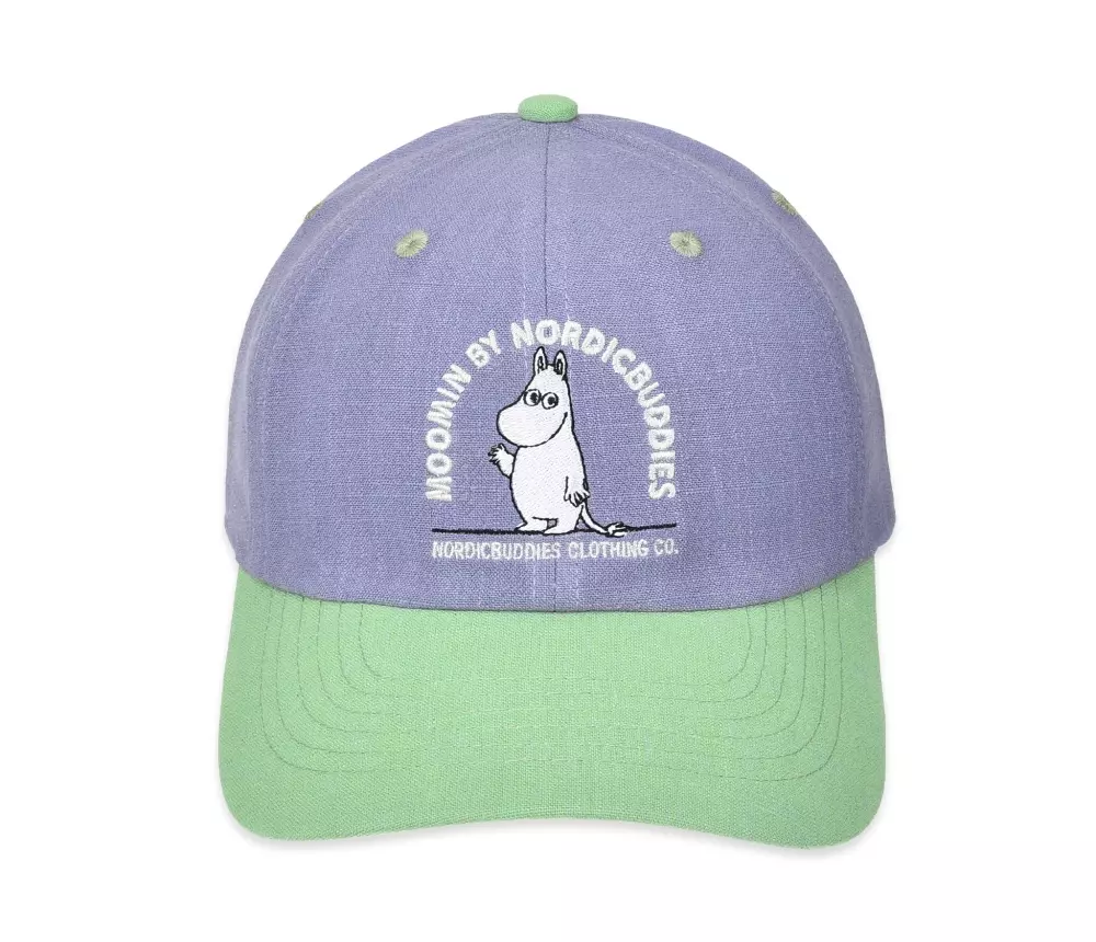 Moomin Baller Cap Moomin Lys Grønn, 0714770423012, MOOMIN89H, Accessories, Caps & Luer, Moomin, Oy Bisly LTD, Baller Cap ADULT