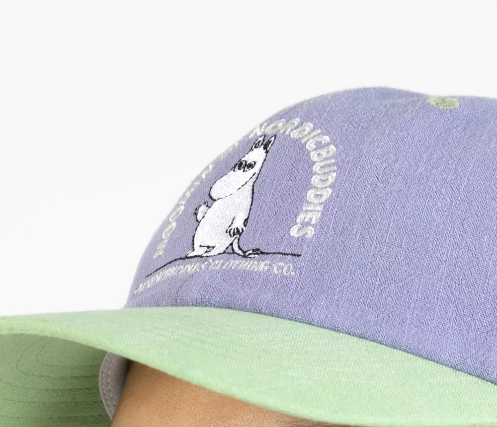 Moomin Baller Cap Moomin Lys Grønn, 0714770423012, MOOMIN89H, Accessories, Caps & Luer, Moomin, Oy Bisly LTD, Baller Cap ADULT