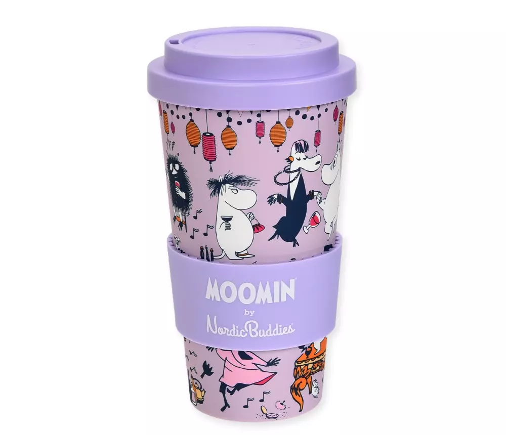 Moomin To Go Kopp - Moomin Party