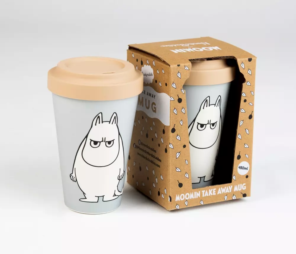 Moomin To Go Kopp - Moomin Grumpy