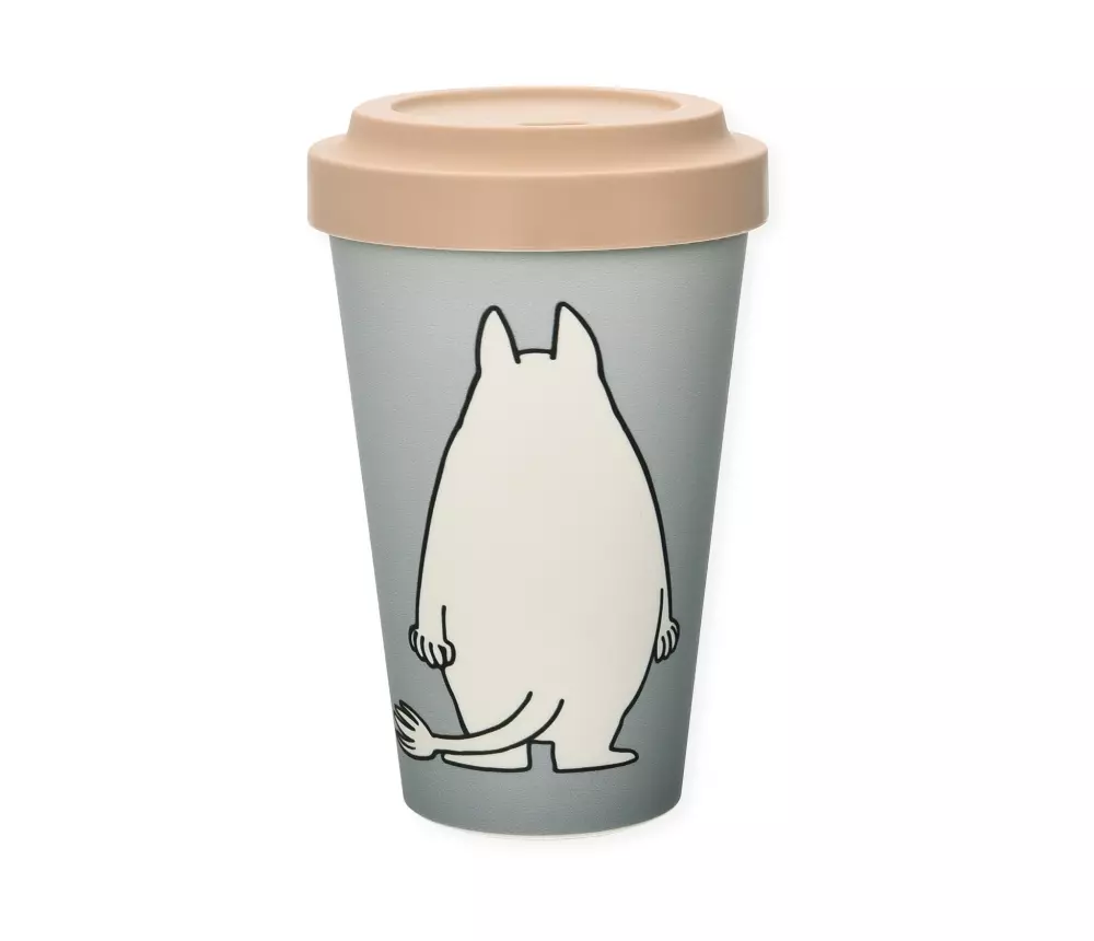 Moomin To Go Kopp - Moomin Grumpy