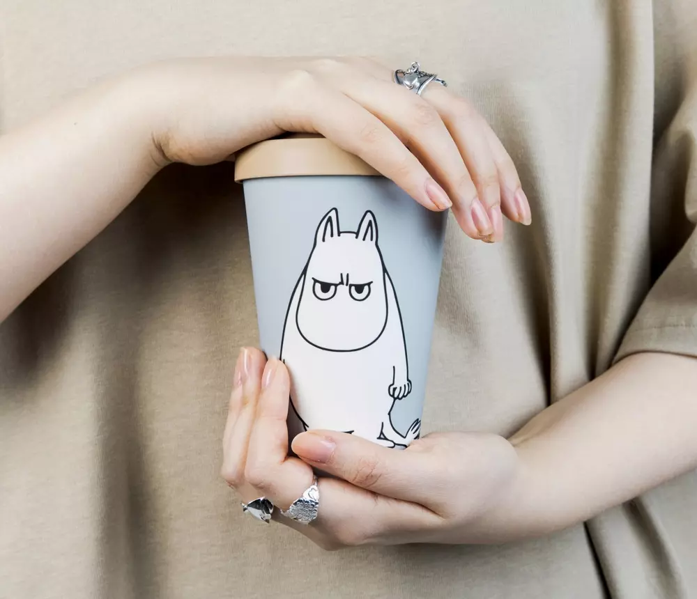 Moomin To Go Kopp - Moomin Grumpy