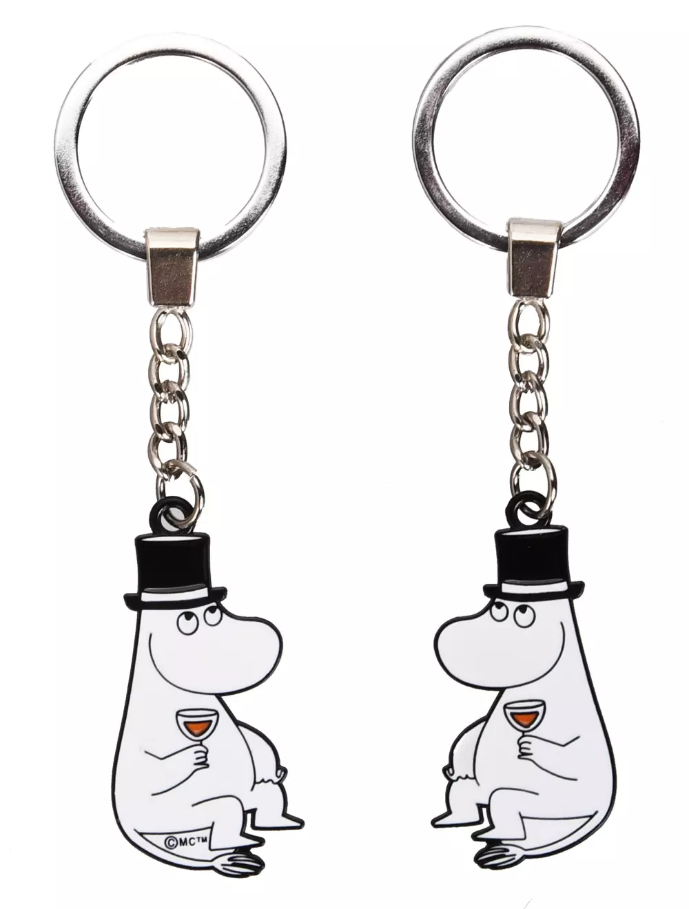 Moomin Nøkkelring Figur - Moominpappa