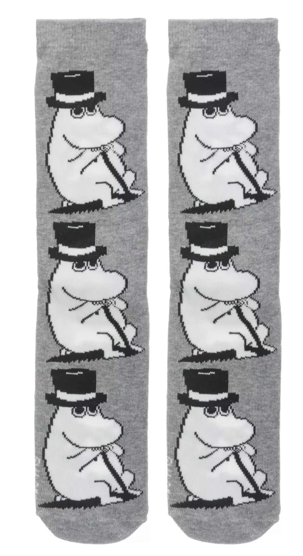 Moomin Strømper Moominpappa Grå