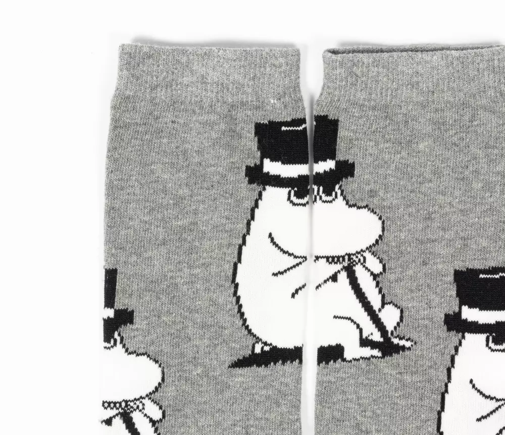 Moomin Strømper Moominpappa Grå