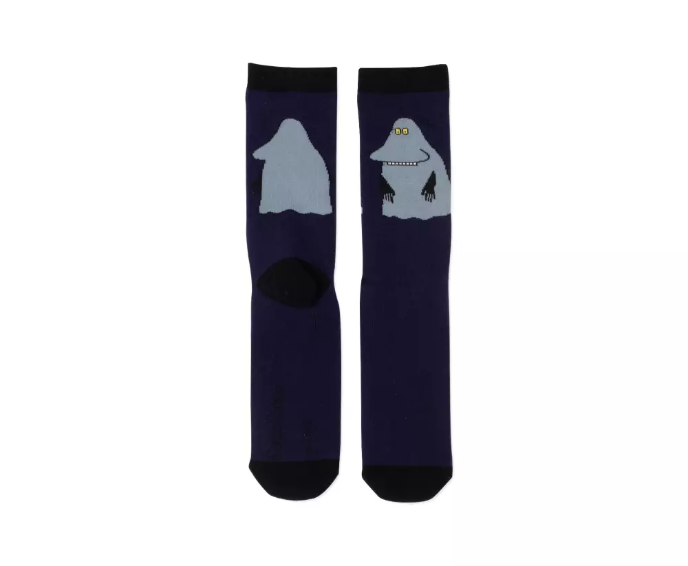 Moomin Strømper Hufsa, 6430079185805, MUR23K, Accessories, Strømper, Moomin, Oy Bisly LTD, Socks Men