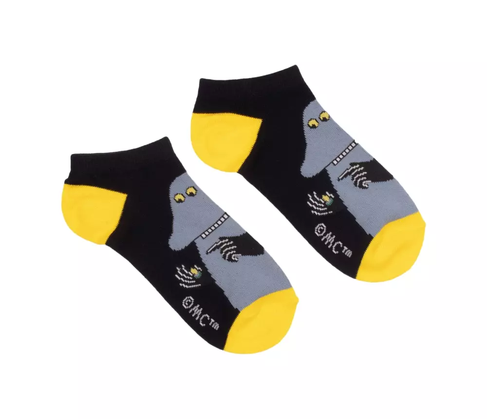 Moomin Ankelstrømper Hufsa, 6430079188011, MUR34A, Accessories, Strømper, Moomin, Oy Bisly LTD, Ankle Socks Classic Men