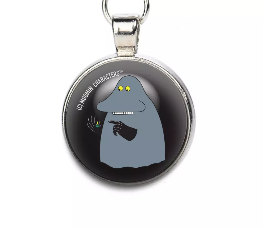 Moomin Nøkkelring - Hufsa, 6430079180428, MUR46A, Accessories, Nøkkelringer, Moomin, Oy Bisly LTD, Key Rings