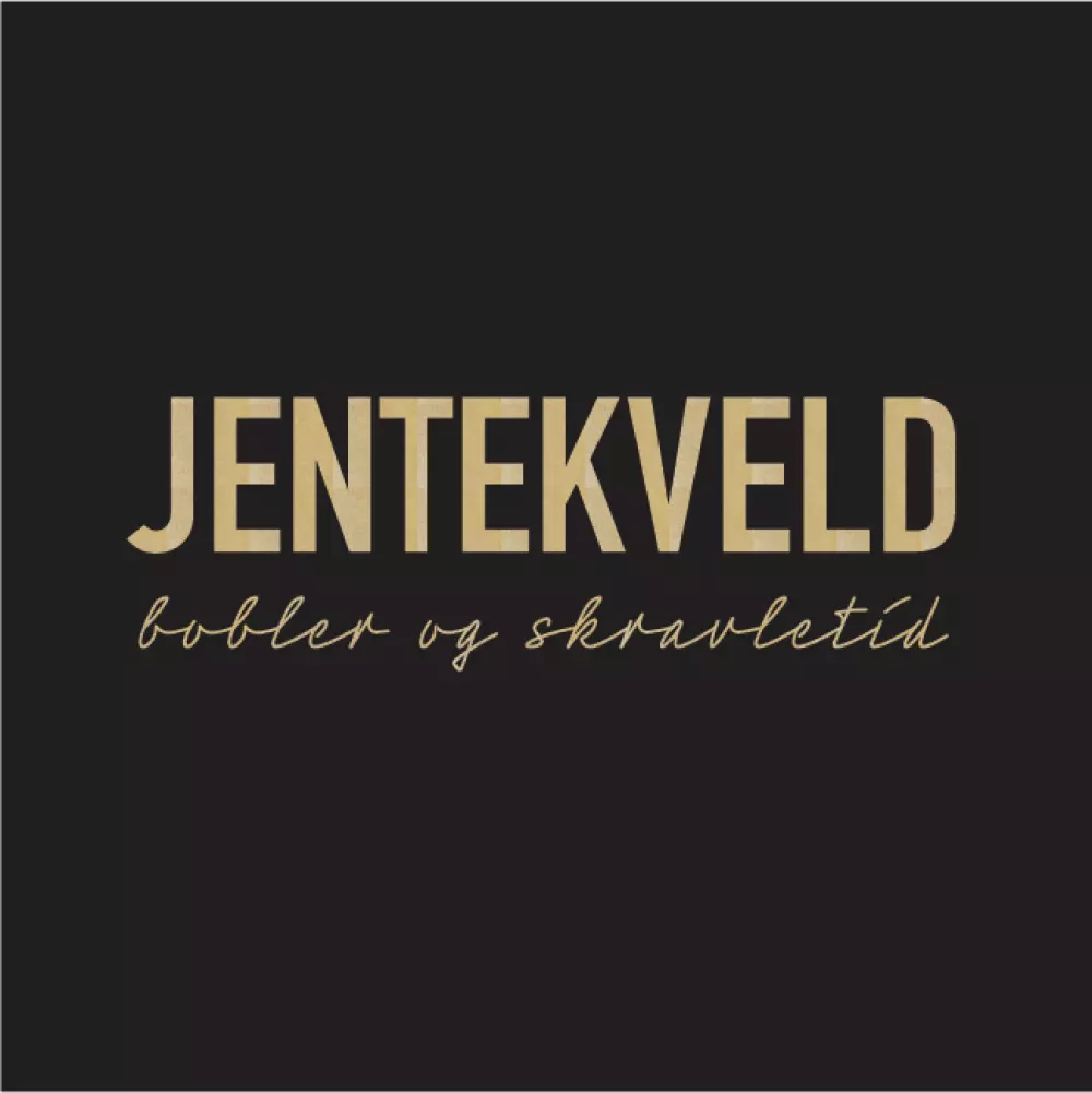 Servietter Jentekveld Bobler & Skravletid, 7073072005504, N23, Interiør, Servietter, NORWAY DESIGNstudio, JENTEKVELD