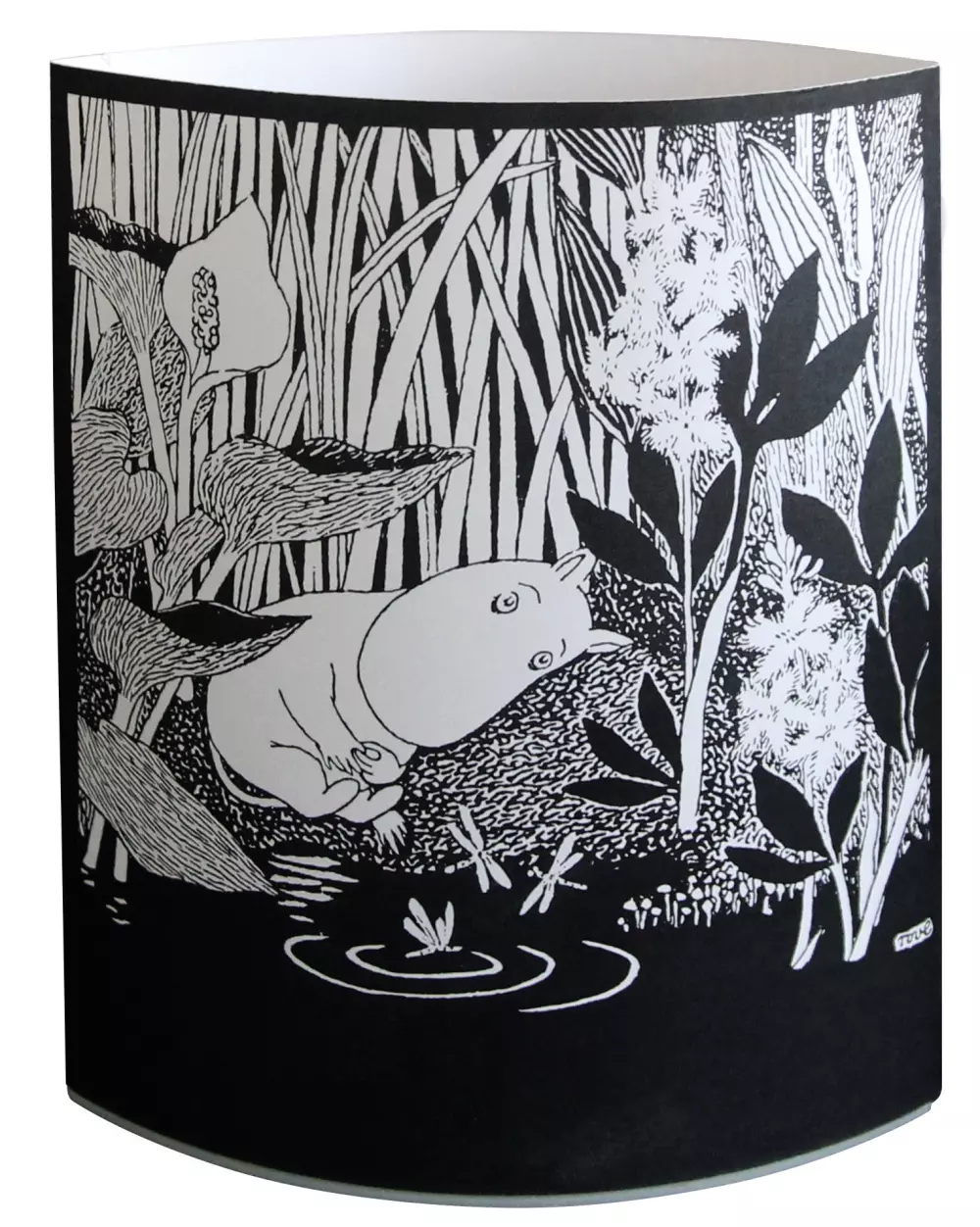 Moomin Nattlampe