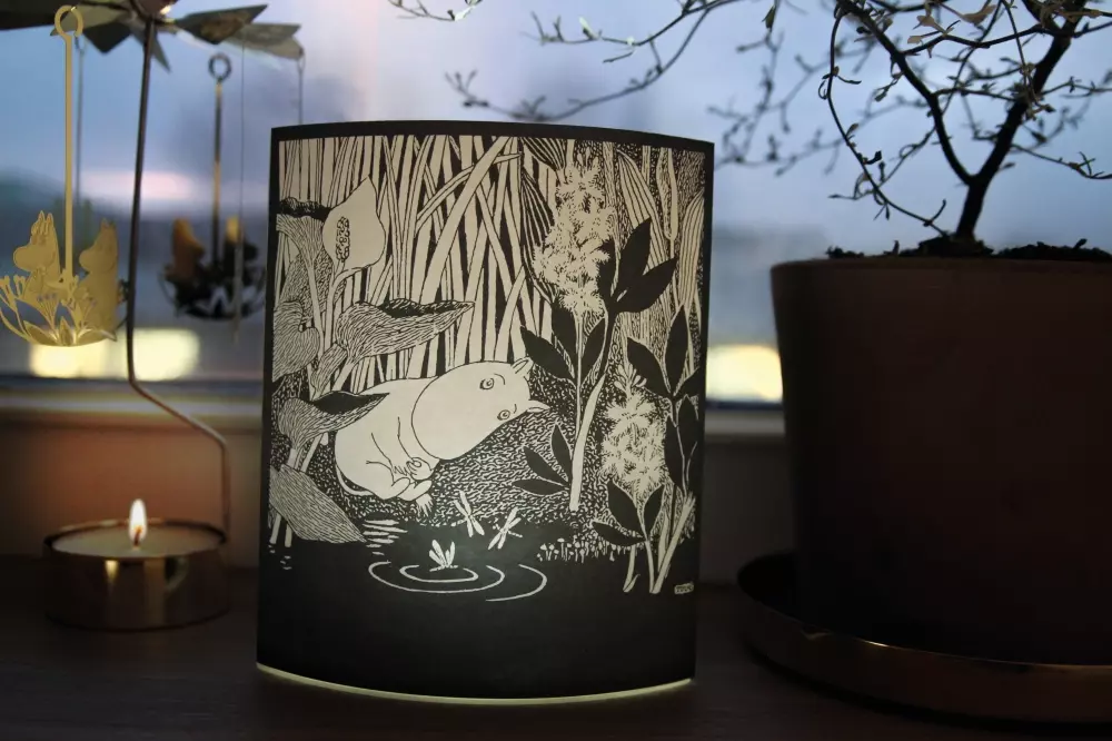 Moomin Nattlampe