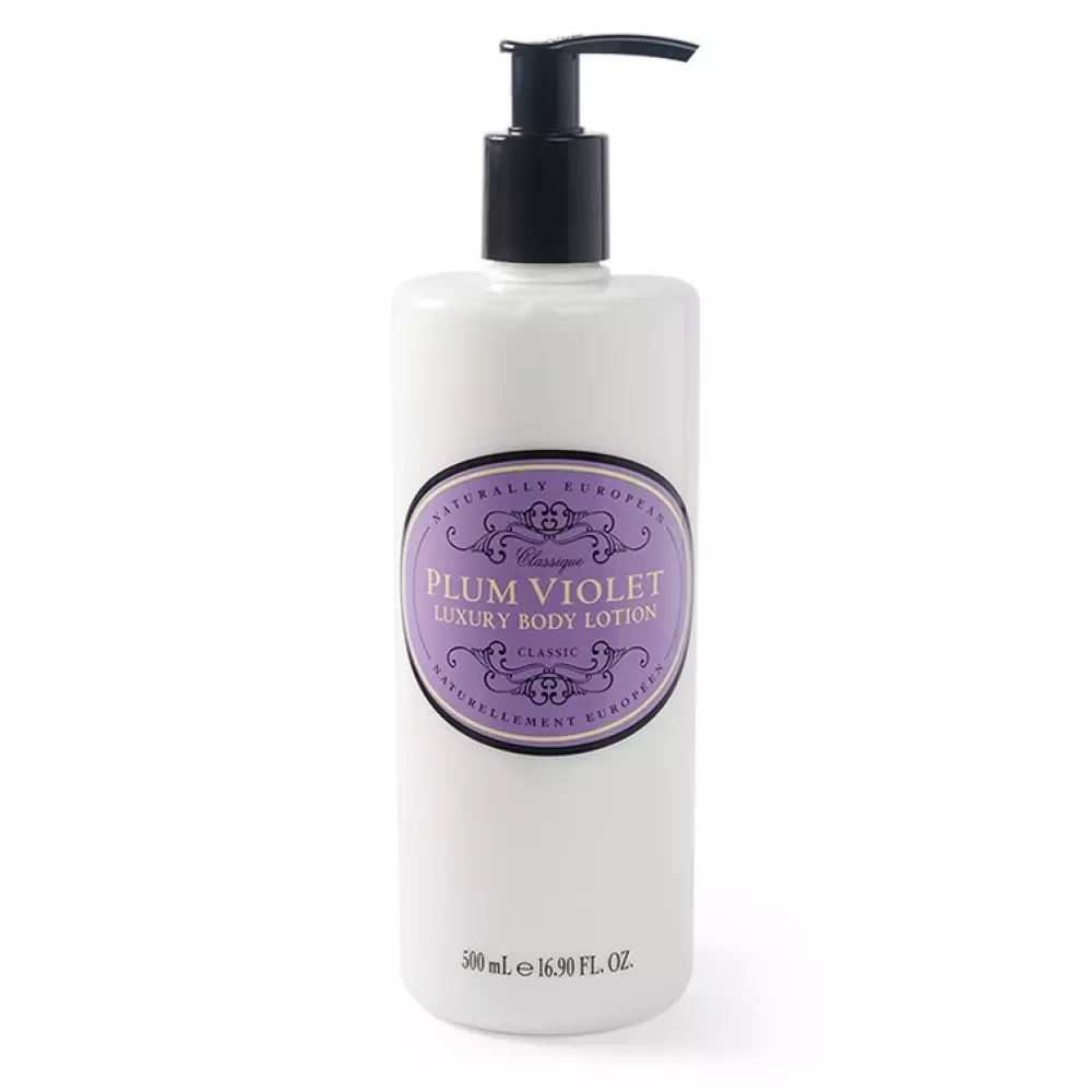 Naturally European Bodylotion Plum Violet, 0639136917571, NE91757, Baderom, Hudpleie, Naturally European, Terrigeno, Bodylotion