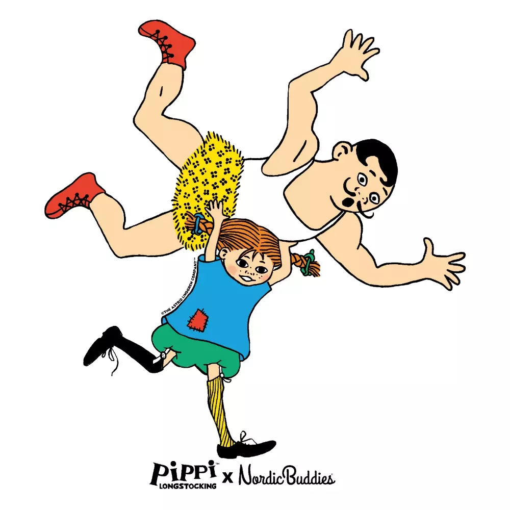 Pippi Nøkkelring Figur Nr1