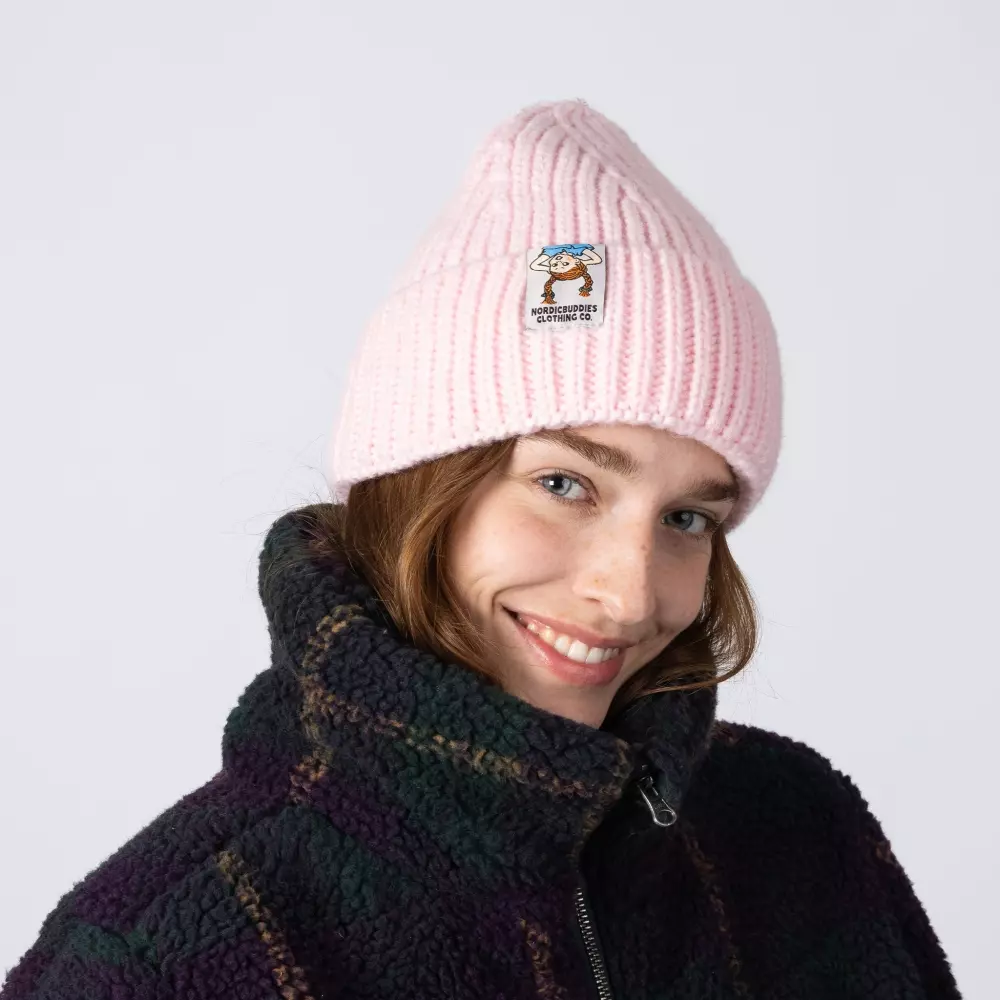 Pippi Beanie Rosa