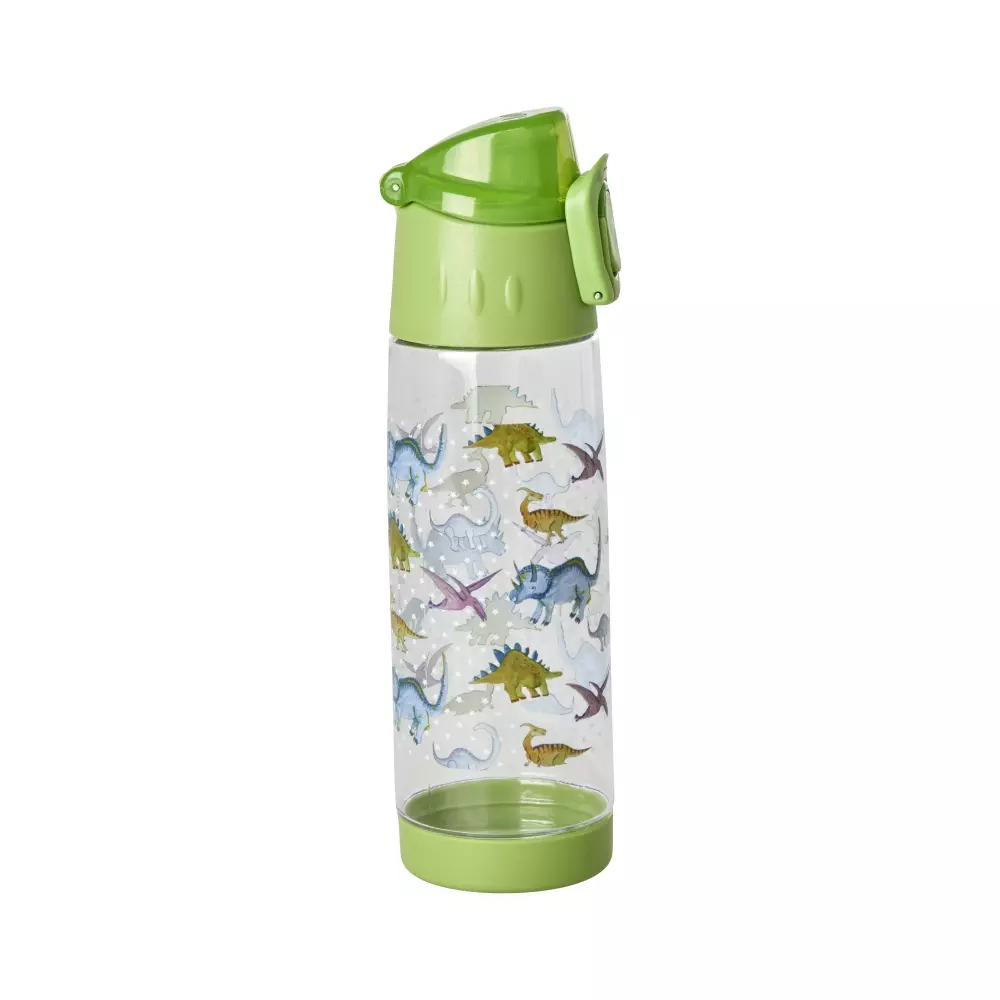 Drikkeflaske Dino, 5708315249453, PLBOT-NDIN, Kjøkken, Drikkeflasker, Rice, Plastic Kids Drinking Bottle with New Dino Print - 500 ml