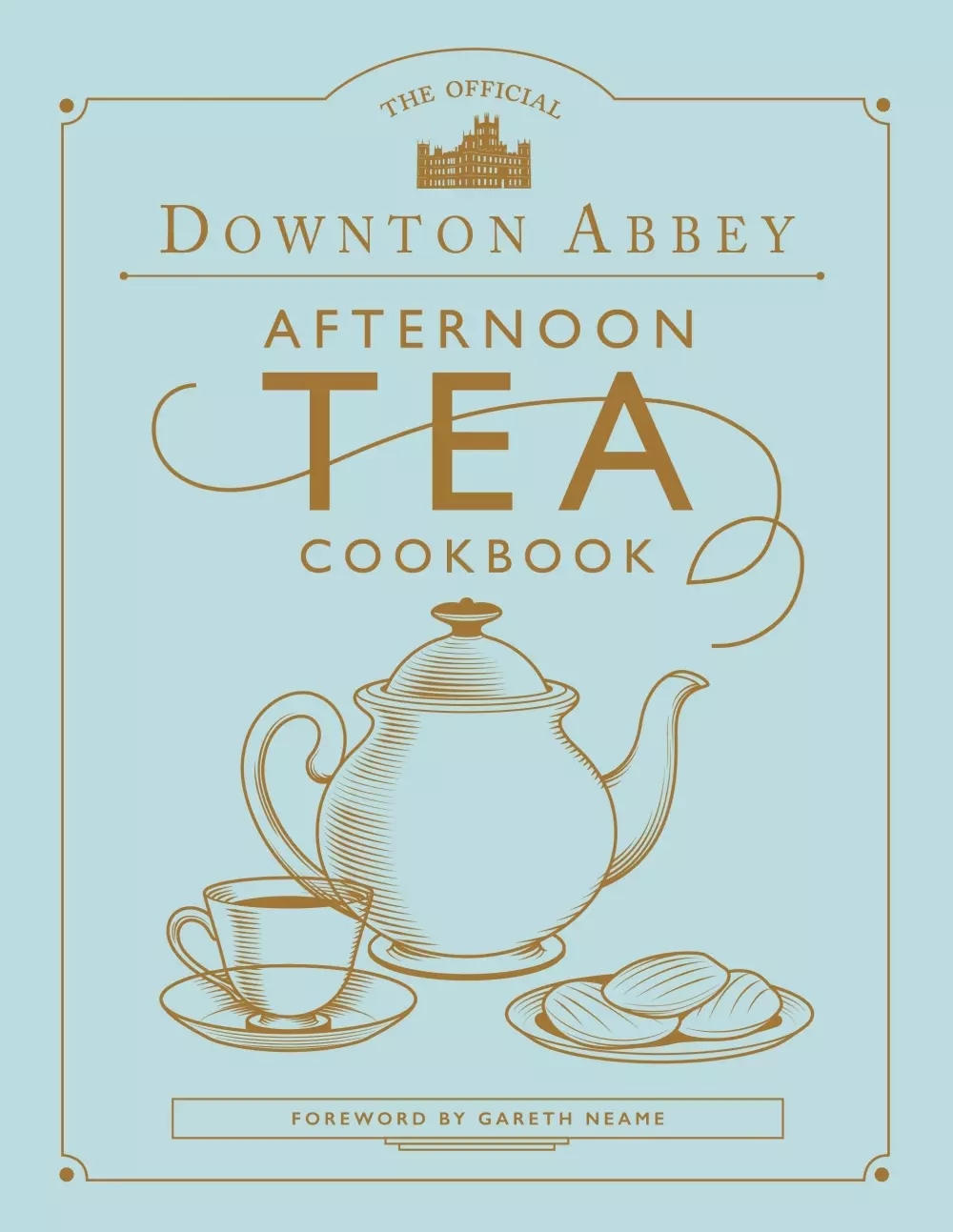 Downton Abbey Afternoon Tea, 9780711258938, QU1014, Interiør, Bøker, New Mags, Downton Abbey Afternoon Tea Cookbook