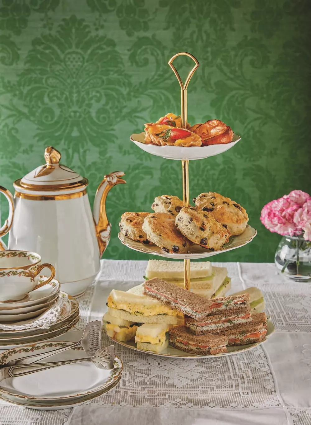 Downton Abbey Afternoon Tea, 9780711258938, QU1014, Interiør, Bøker, New Mags, Downton Abbey Afternoon Tea Cookbook