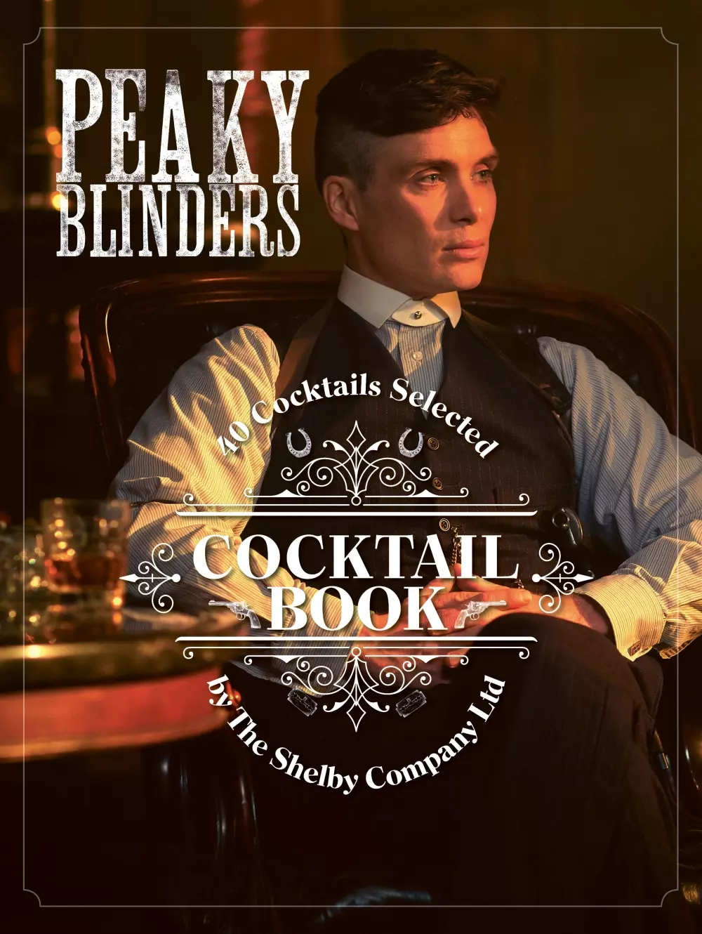 Peaky Blinders Cocktail Book, 9780711258716, QU1015, Interiør, Bøker, New Mags