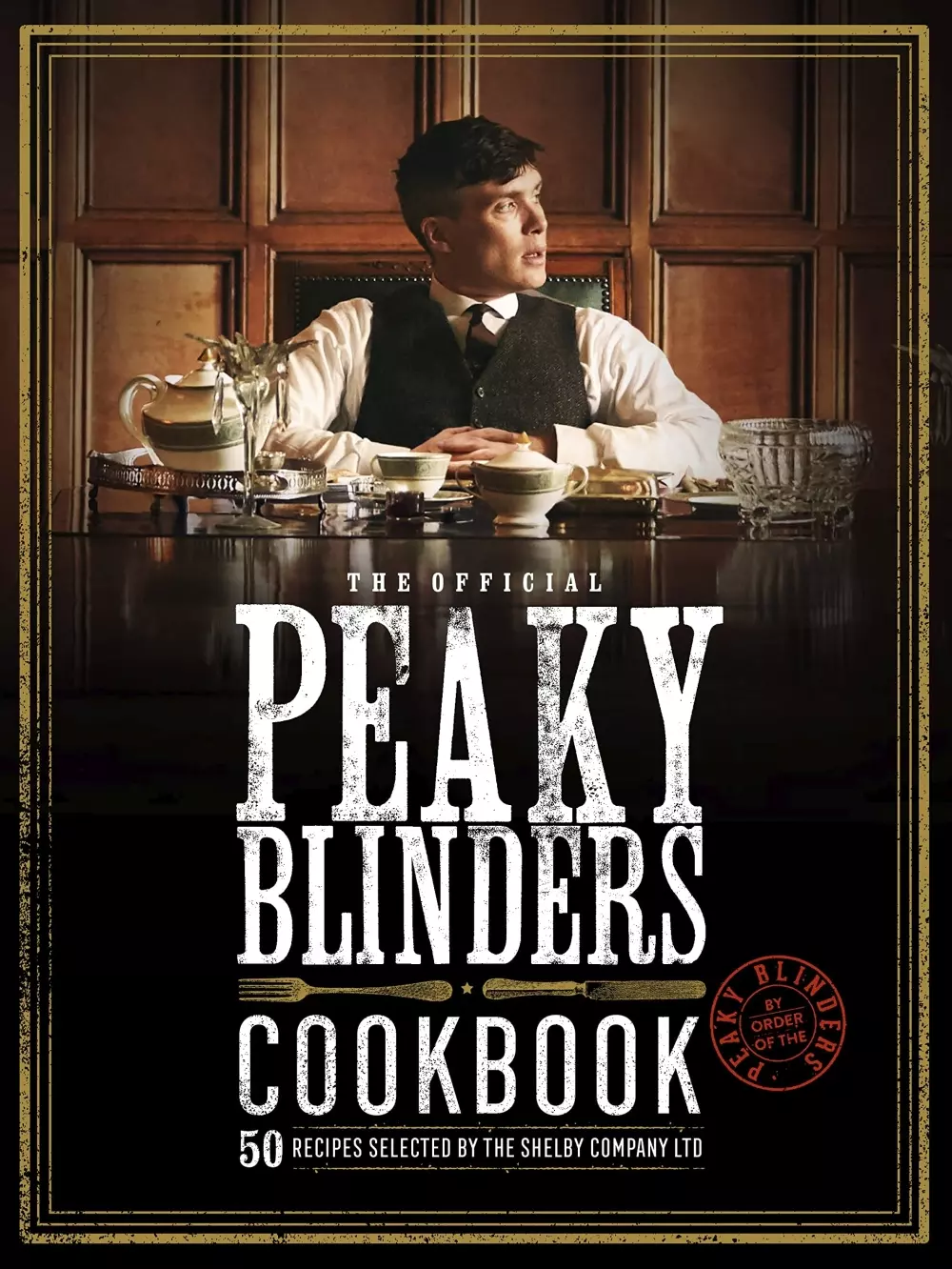 Peaky Blinders Cookbook, 9780711276307, QU1050, Interiør, Bøker, New Mags