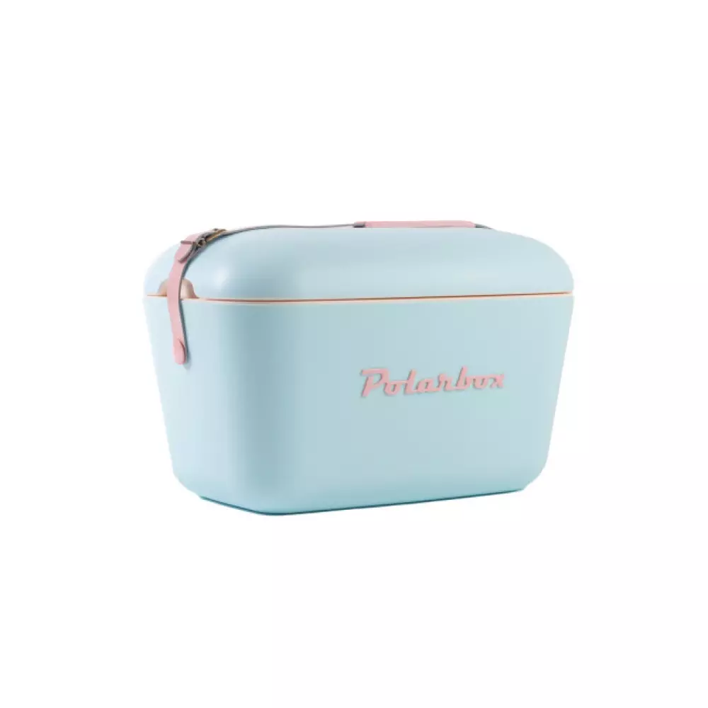 Polarbox Celeste Pop 20L, 8436582992587, REPO9258, Uterom og Fritid, Kjølebokser, Polarbox, Only Design, Sky blue – baby rose pop - ljusblå 20L