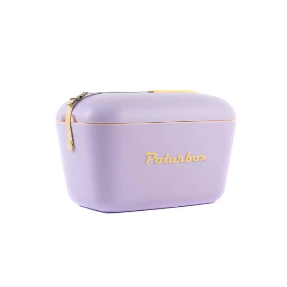 Polarbox Mauve Pop 20L, 8436582992594, REPO9259, Uterom og Fritid, Kjølebokser, Polarbox, Only Design, Lilac – yellow pop - lila 20L