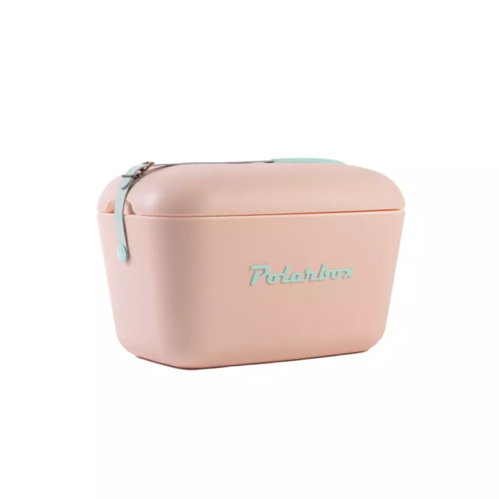 Polarbox Nude Pop 20L, 8436582992624, REPO9262, Uterom og Fritid, Kjølebokser, Polarbox, Only Design, Nude – aqua green pop - rosa 20L